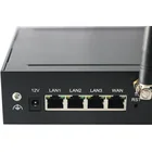 Cards Ip ACOM716 Multi Wan Port 4g Router 16 Sim Cards Support Seperate Ip LTE Wireless Router