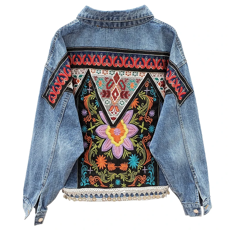 Short Denim Jackets Women 