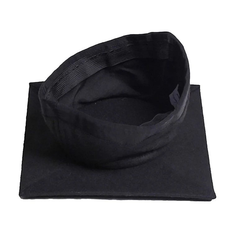 High Quality Felt UK Matte Black Deluxe Academic Mortarboard details
