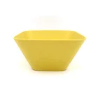 Square Bowl Bowlssquare Wholesale Cheap Matt Surface Square 6 Inch Fruit Bowl Melamine Salad Bowl For Camping