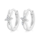 Cross Earrings Exquisite Holiday Gift Exquisite Fashion Jewelry Small Cross Hug Female Earrings