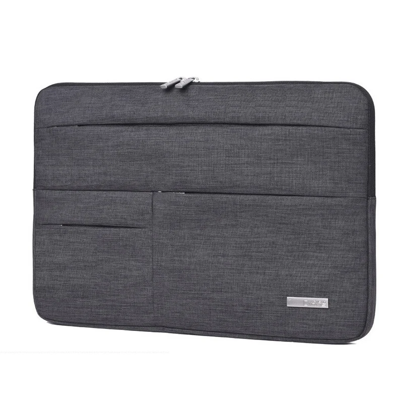 Deep Grey Lenovo Yoga/ThinkPad X1 Extreme HP Pavilion/Envy x360 Asus VivoBook 15 / S15 / Chromebook 15.6 inch Canvas Laptop Sleeve Case for 15 inch MacBook Pro Dell Inspiron 15 7000 / XPS 15