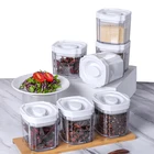 Storage Food Grade Plastic Airtight Cereal Storage Container Perfect For Storing Flour Snacks And Sugar