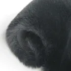 Luxurious Soft Rabbit Faux Fur Fabric For Garment / Blanket/ Carpet