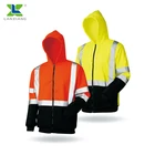 Jacket LX902 High Visibility Reflective Fleece Safety Jacket