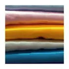 Satin Satin Factory Direct Sales Lightweight Customizable Colors Gloss Polyester Fiber Brocade Silk Fabric Satin Flower