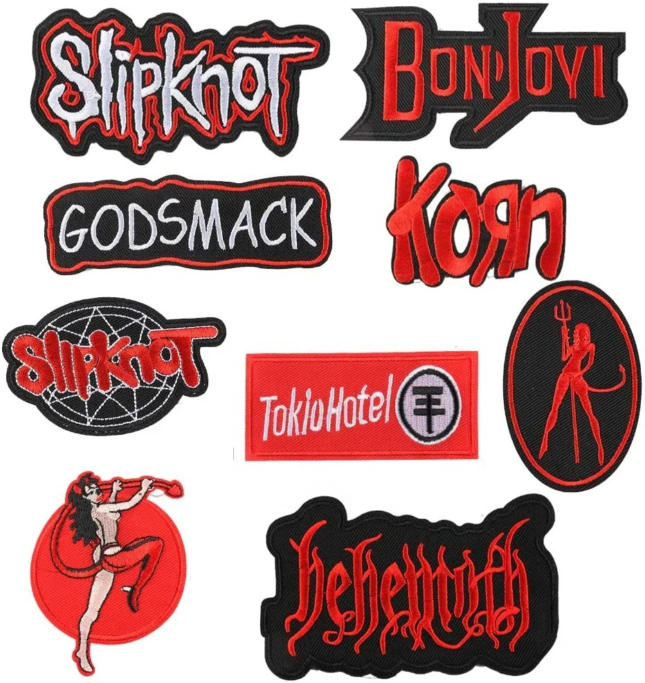 Slipknot Patch Sew or Iron On