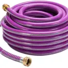 Soft 5/8'' Flexible Soft Garden Hose For Washing Car/RV/gardening