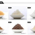 Plastic Beads LIJI RESIN Brand 001X8 Water Clearning Resin Inert Polymer Plastic Resin Beads