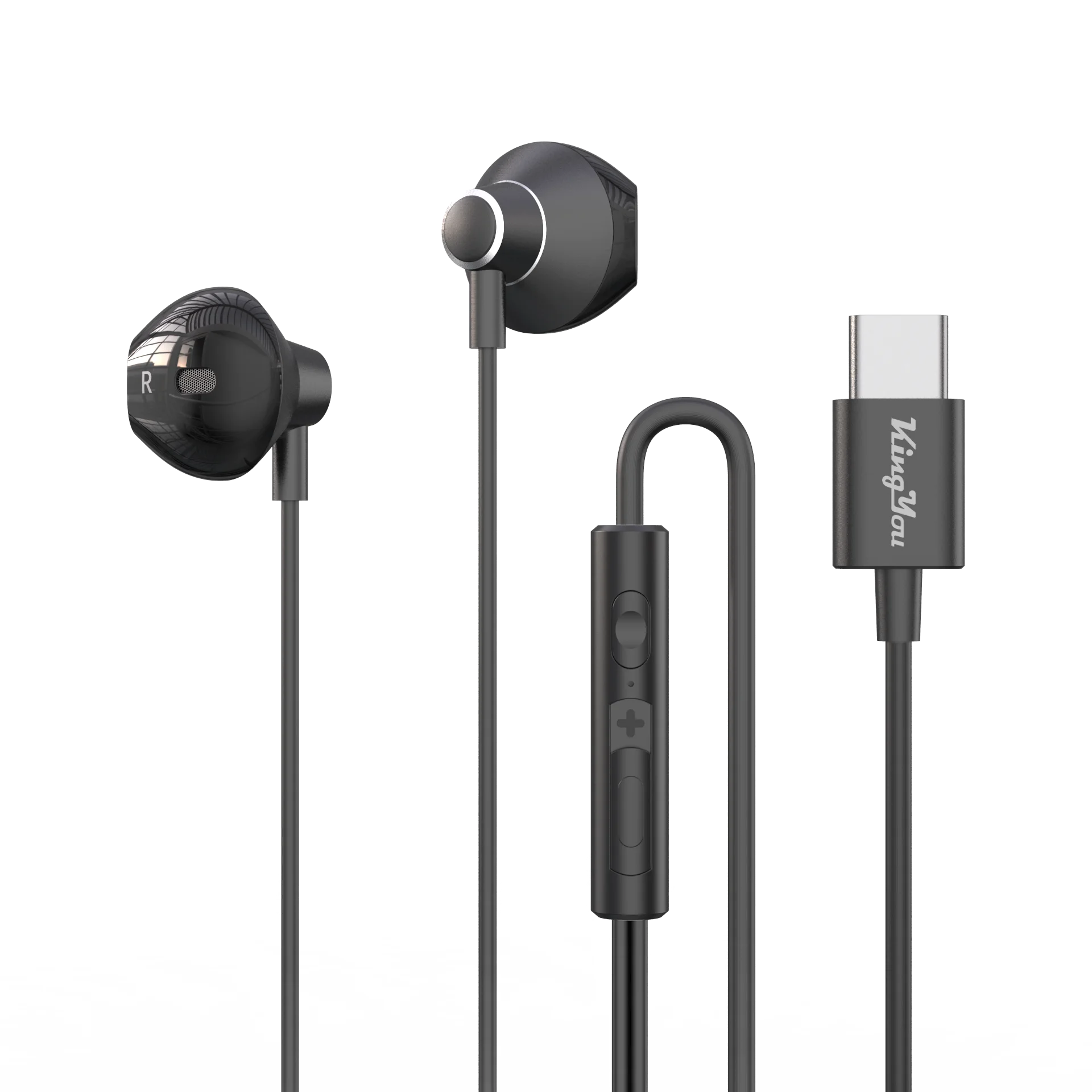 hoofdpijn Inzet binnen Kingyou Usb C Headphone Earphones Wired Earbuds Magnetic Noise Canceling  In-ear Headset With Microphone For Samsung Galaxy S21 - Buy Usb C Headphone, Earphones Wired,Wired Earbuds Product on Alibaba.com