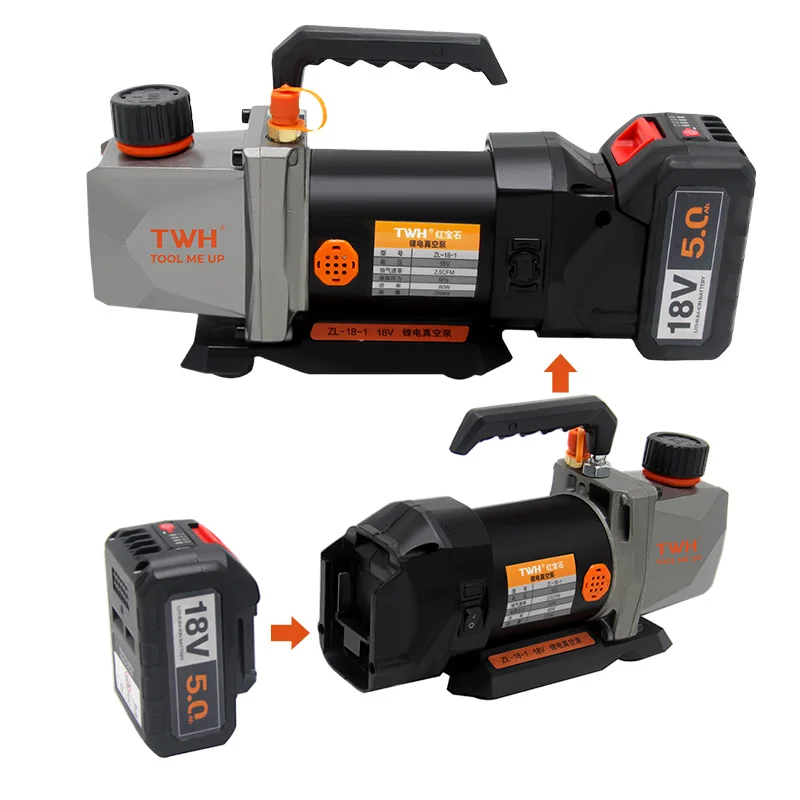 Brushless Motor, 18V, 2.5CFM - detail 10