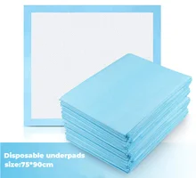 Senwo factory customization incontinence bed mat disposable maternity pads nursing under pad