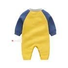 Baby New Arrival Latest Design Cartoon Popular Product Boy's Girls's Baby Rompers Sweater Wear