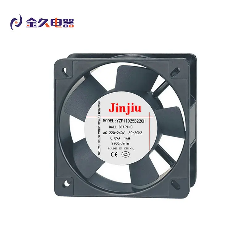 Square Axial Fan, 200mm, 110-125v, Electric - detail 6
