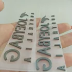 Label Clothing Tags Rubber/plastic 3D Iron On Brands Logo Shirt Label Garment Heat Transfer Printing Label