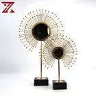 Table Decor Nordic Most Popular Golden Metal With Mirror Table Decor Wedding Decorations Gifts