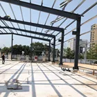 Warehouse Prefabricated Steel Structure Modular Warehouse / Container Warehouse