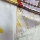 Silk Scarvesscarves 57*82cm Custom Logo Custom Made Silk Scarf Imitation Silk Luxury Scarf For Women