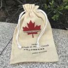Canvas Bags Top Quality Promotional Hemp Canvas Bag/Plain Canvas Tote Cotton Shopping Carry Bags