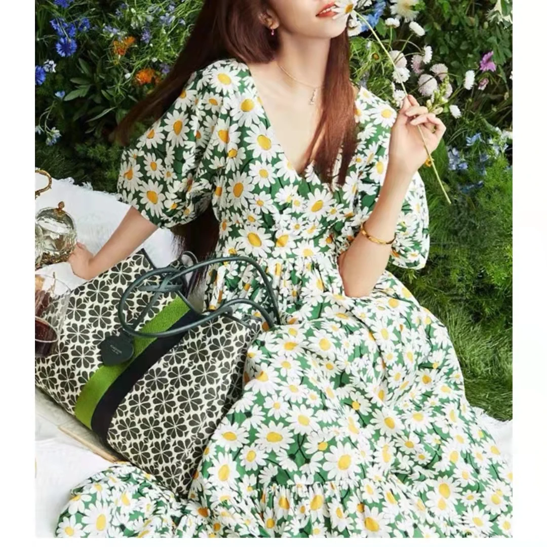 Women Elegant Summer Casual Dresses 