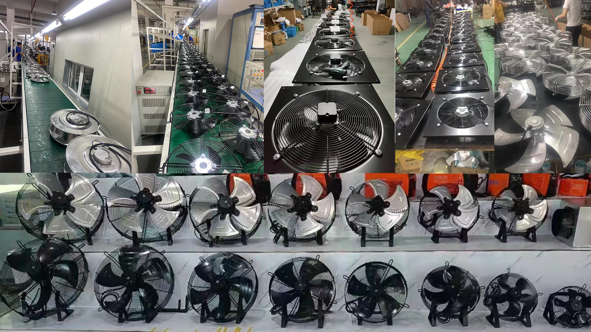 Fan, 450mm, R3G, Centrifugal, AHU - detail 34