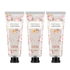 Cream OEM/ODM Hand Lotion Moisturizing Peony Hand Cream For Preventing Dry Cracking Skin