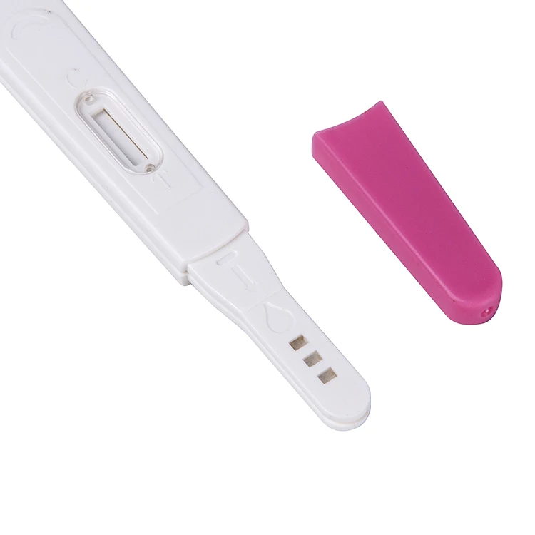 Easy Use Rapid Accurate Colloidal Gold Hcg Midstream Pregnancy Test Kit