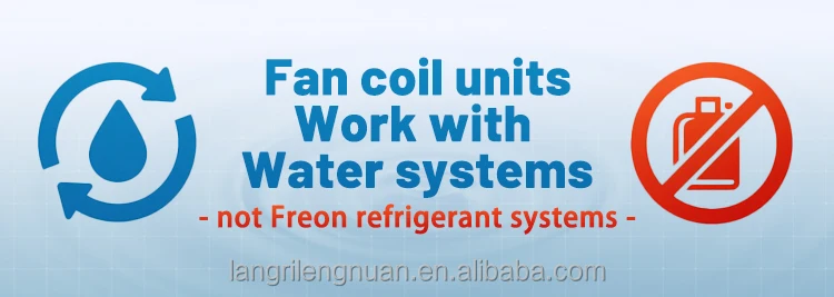 Fan Coil Unit, HVAC, Centrifugal - detail 2