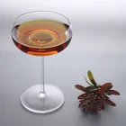 Cocktail Glass Modern Style Lead Free Food Safe Grade Cocktail Drinking Wine Whiskey Funny Mug Glass Cup