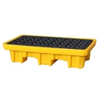 Pallet Pallets Top Quality Anti Oil Containment Pallet Pe Drum Spill Pallets With Removable Grating