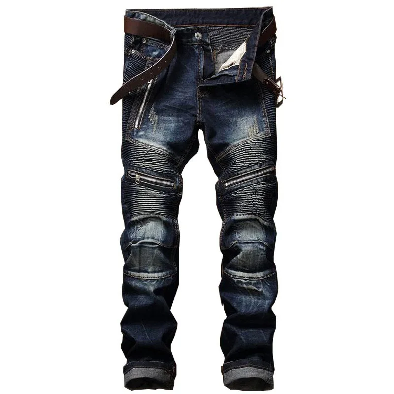 Plus Size 40 Men's Fashion Straight Fit 