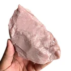 Gemstone Healing Gemstones Natural Gemstone Healing Quartz Pink Opal Raw Rough Crystal Stone