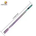 Nail Cuticle Pusher Nail Cuticle Professional Titanium Nail Cuticle Pusher Stainless Steel Private Label