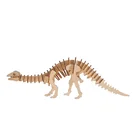 Toys Wood Educational Assembly Toys T-rex Dinosaur Kids Puzzle Wood