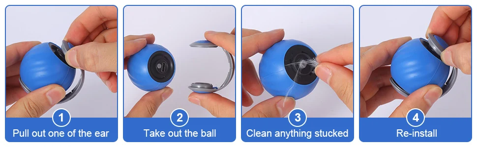 cat toy ball