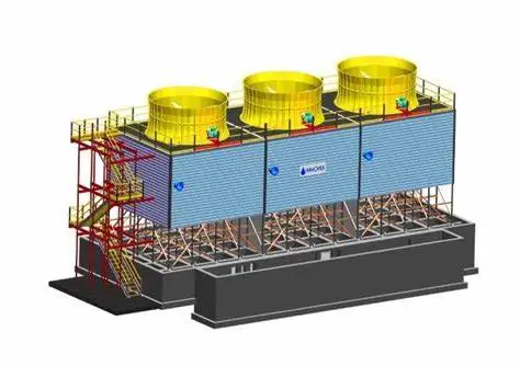 And Cross-flow Cooling Tower, NO, PVC - detail 6