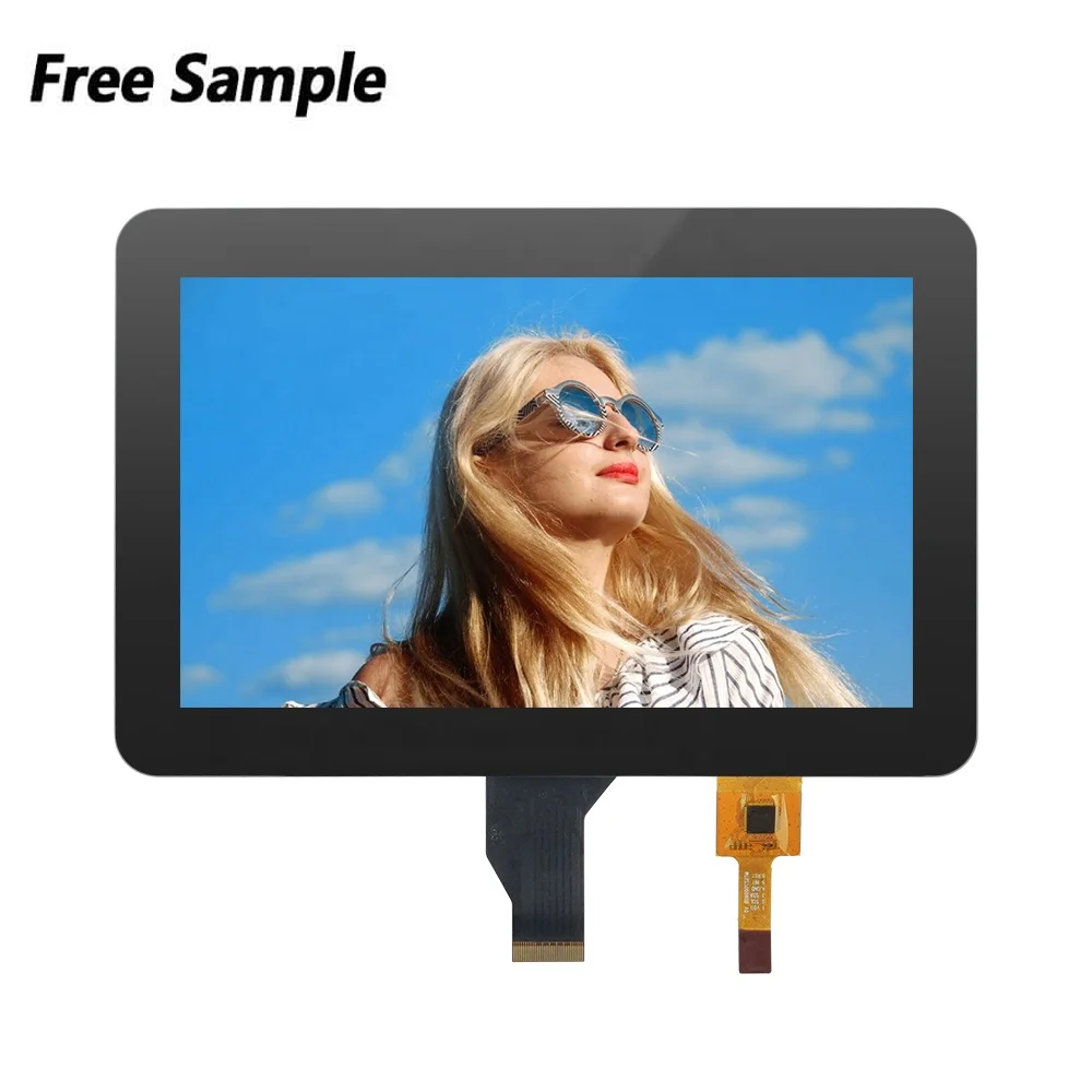 smart lcd display free sample