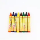 Colors Kids Wax Crayons 8 Colors Wholesale Custom Art Colors Kids Wax Crayons Pastel Case Set