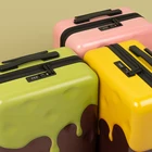 Suitcase For READY STOCK 2021 AW New Fashionable Suitcase High Quality For Travel 20 24 Luggage Set