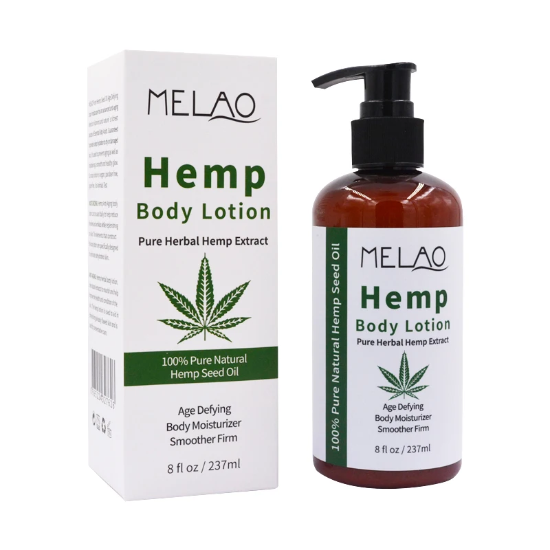 natural hemp lotion