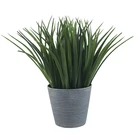 Mini Grass Plant Plants Grass China Factory Direct Sale Mini Backyard Artificial Grass Plant Artificial Potted Plants