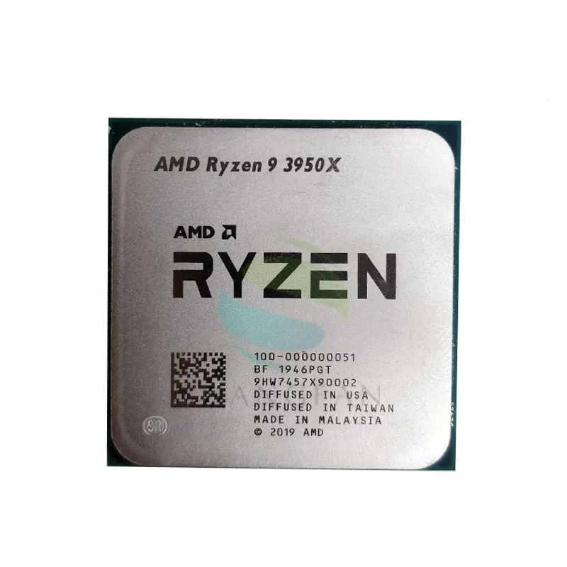 AMD Ryzen 9 3950X 3.5GHz SocketAM4 動作確認済-silversky ...