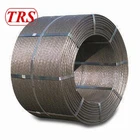 7 Steel Wire Strand Non-alloy 7 Steel Wire 15.24mm PC Strand