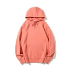 Black Plain Amzon New Style Black Plain Washed 95% Cotton 5% Spandex Hoodies Sweatshirts