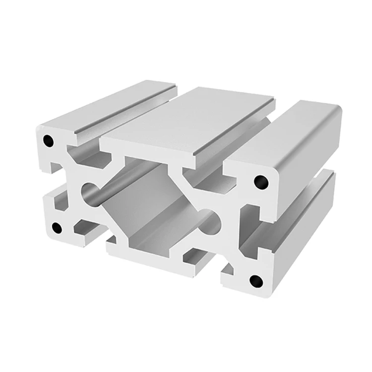 Industrial Extruded Aluminum Profiles 50100 Equipment Rack Processing 50100 Heavy-duty Aluminum Profiles factory