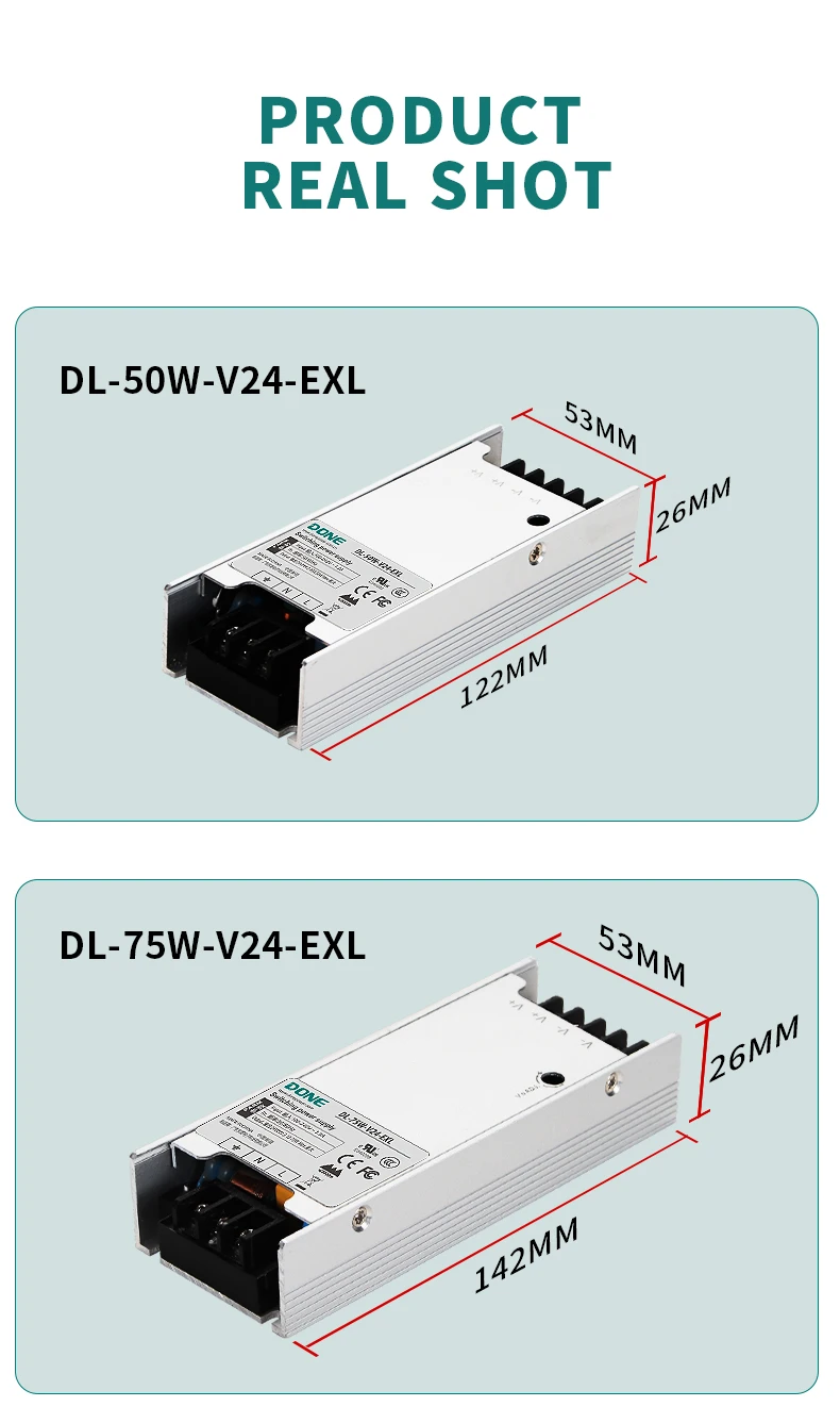 Speed Controllers Regulators, DONE, EXL, 50W, 100W - detail 22