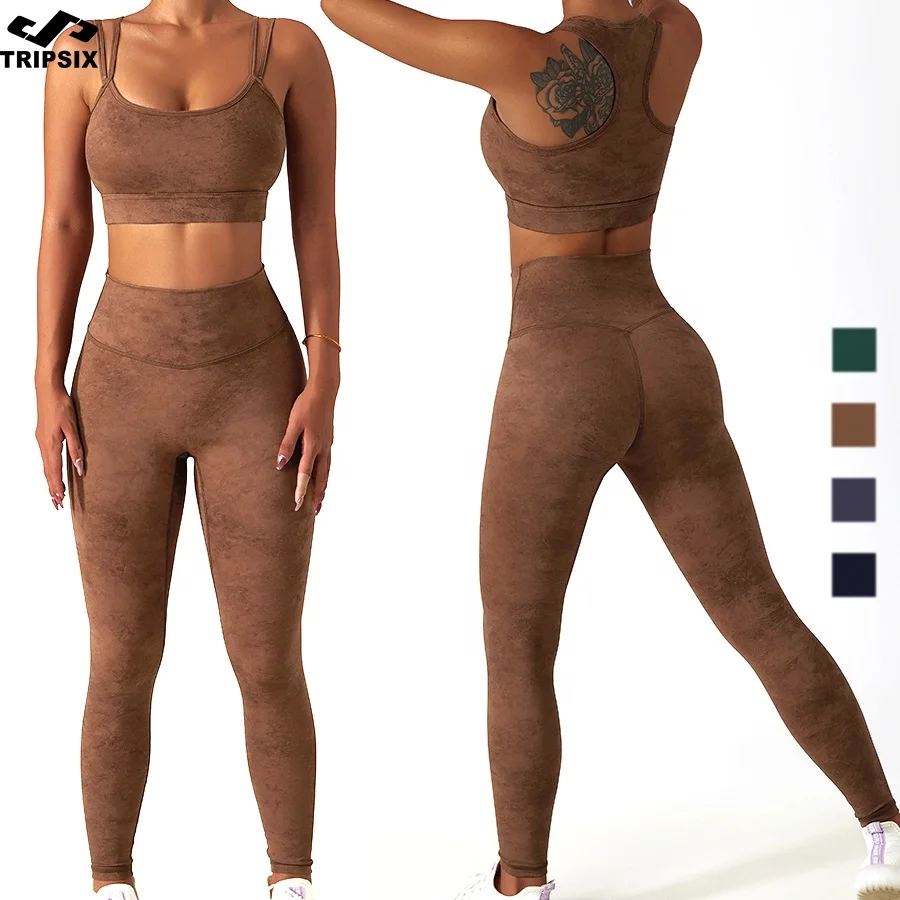 2022 Custom Women Gym Fitness Sets Women's Sportswear Yoga Suits
