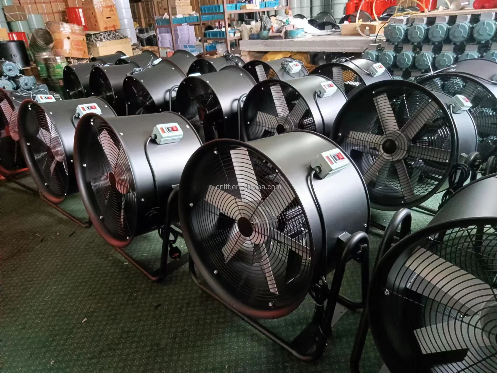 Axial Flow Fan, 24inch, 600mm, 2900rpm, Aluminum - detail 10