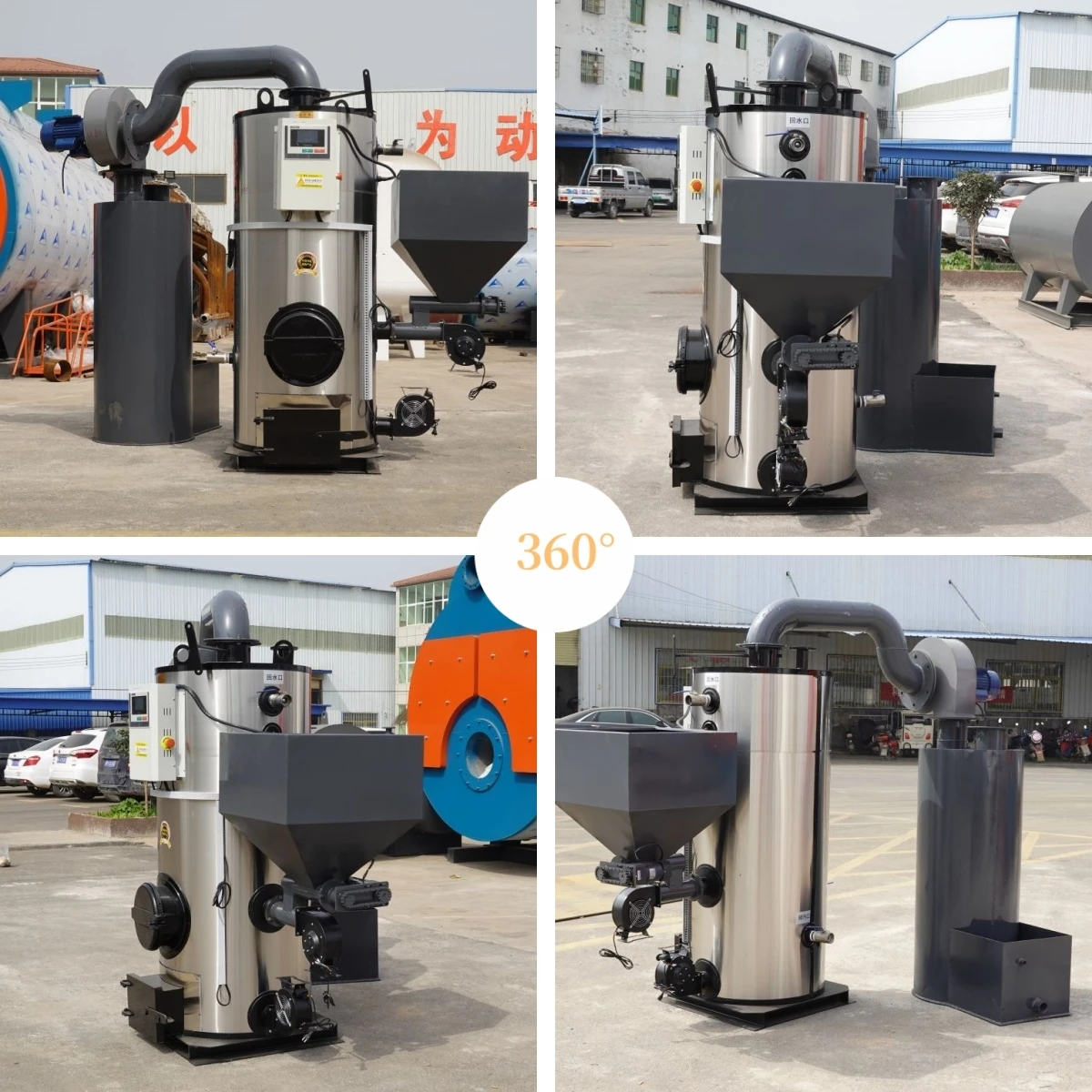 Steam Generator, LSG, 220v, Stainless Steel - detail 14