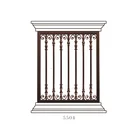Window Wrought Iron Security Galvanized Steel Fixed Window Grill Design Wrought Iron Window Design